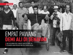 Empat Pawang demi Ali di Senayan Empat Pawang demi Ali di Senayan
