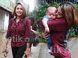 Momen-momen Nikita Mirzani Saat Masuk Penjara, dari Happy Face hingga Kebanjiran