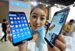 Samsung Siapkan Rp 94 Triliun untuk Beli BlackBerry