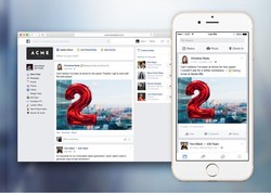 Facebook At Work, Media Sosial untuk Orang Kantoran