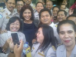 Menteri Susi Akhirnya Berkicau di Twitter