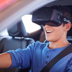 Oculus Digandeng Toyota untuk Ajari Nyetir
