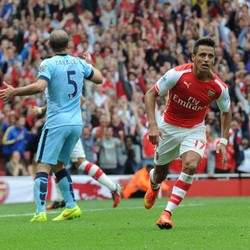 Pertahanan City yang Sedang Rentan Diuji Alexis yang On Fire