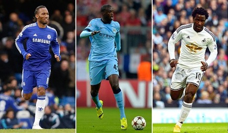 Wilfried Bony dan 5 Pemain Afrika Paling Mahal