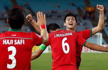 Iran dan UEA Melaju ke Perempatfinal