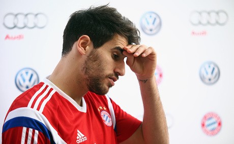 Javi Martinez Berhasrat Comeback Bulan Maret