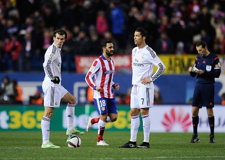 Madrid Diunggulkan Menang, tapi Tidak Lolos