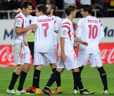 Sevilla Melenggang ke Perempatfinal