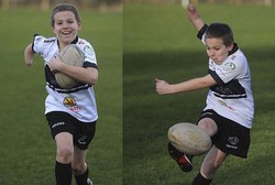 Lahir dengan Satu Tangan, Bocah Ini Tetap Bertekad Jadi Pemain Rugby