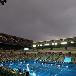 Pembangunan Atap Kelar, Australia Terbuka Diyakini Tak Terganggu Cuaca