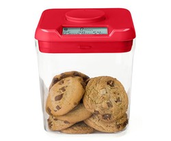 Toples Makanan Ini Dilengkapi Kunci Digital untuk Cegah Ngemil Berlebihan