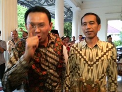 Ini yang Dibicarakan Presiden Jokowi dan Ahok di Ruang Gubernur