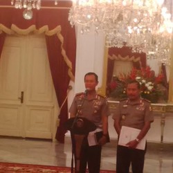 Jenderal Sutarman: Mulai Detik Ini Tugas Kapolri Diemban Wakapolri