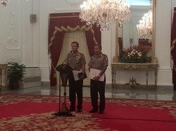 Komjen Badrodin Haiti: Saya Siap Melaksanakan Tugas Sebagai Kapolri