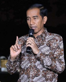 Periksa Gigi, Jokowi Akan ke Balai Kota Malam Ini