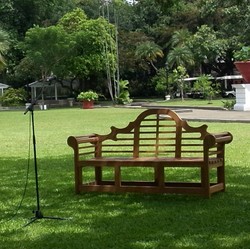 Jokowi, Bangku Kayu dan Jumpa Pers di Istana