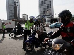Motor Masuk HI Ditilang Rp 500 Ribu Mulai 18 Januari, Pemotor Gelar Demo