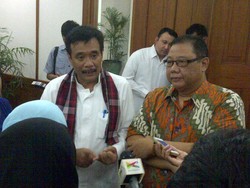 Bertemu Djarot, Puspayoga Akan Data Ulang Koperasi dan UKM di Indonesia