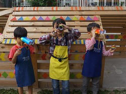 Ganara Art Studio, Oase (Belajar) Seni di Kemang