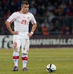 Xherdan Shaqiri Tidak Bahagia Selama di Bayern Munich