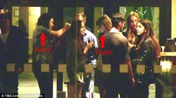 Datang di Pesta yang Sama, Taylor Swift dan Harry Styles Curi-curi Pandang