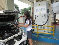 Ini yang Menyebabkan SPBG Susah Dibangun di Jakarta