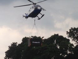 Diturunkan dari Helikopter, Kawasaki Ninja Terganas Mengaspal di Indonesia
