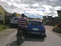 Ketika Mobil Di-Stut Motor