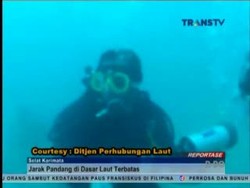 Salut! Begini Perjuangan Penyelam Menemukan Black Box AirAsia QZ8501