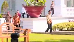 Soal Kapolri, Presiden Jokowi: Sabar