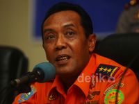 Kabasarnas Jelaskan Evakuasi Main Body AirAsia QZ8501