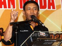 Wiranto Buka Munas Gema Hanura