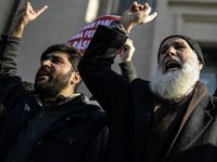Demo Kecam Publikasi Kartun Nabi di Turki