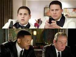 Film Crossover Jump Street dan Men in Black Masih Sebatas Rencana
