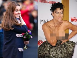 Payudara Laura Govan Ngintip, Perut Kate Middleton Makin Besar