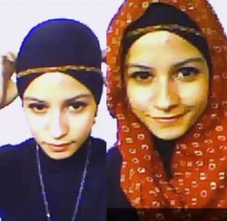 Tutorial Hijab dengan Headband ala Blogger Cantik Nabila Abdat