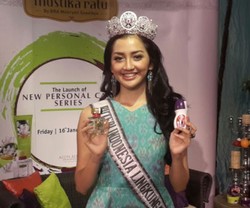 Mustika Ratu Luncurkan Perawatan Tubuh Berbahan Dasar Bunga Lily