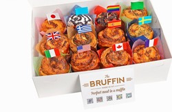 Hybrid Pastry Bruffin akan Dijual Secara Online