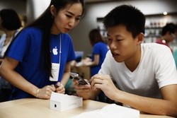 Apple Melesat di Kandang Xiaomi