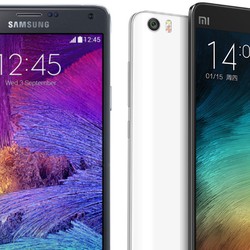 Xiaomi Mi Note Pro vs Galaxy Note 4, Keren Mana?