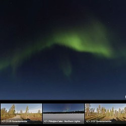 Intip Keindahan Aurora Lewat Google Street View