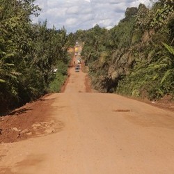 PR untuk Jokowi, Jalan di Perbatasan RI-Malaysia Banyak Terputus dan Berlumpur