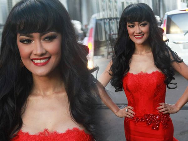 Sembuh dari Kanker, Jupe Merah Membara