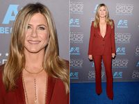 Jennifer Aniston Tanpa Bra di Critics Choice Movie Awards