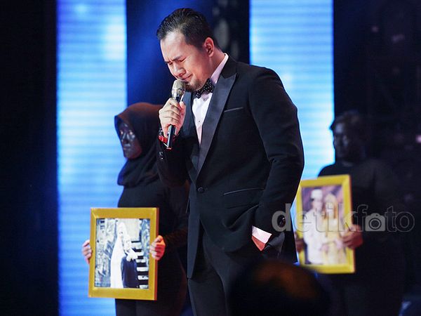 Ingat Virginia, Saipul Jamil Menangis