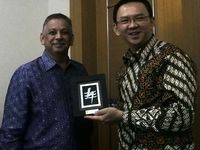 Dirut PLN Temui Ahok Bahas Kelistrikan DKI Jakarta