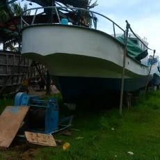 Pabrik Kapal Tak Berizin di Banyuwangi Ditertibkan