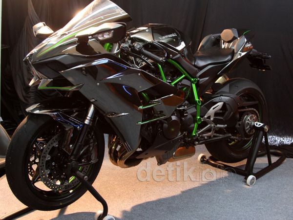 Motor Terganas Kawasaki Mendarat di Indonesia