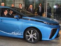 Toyota Kirim Unit Mirai Pertama