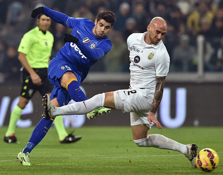 Hantam Verona 6-1, Juve Melangkah ke Perempatfinal